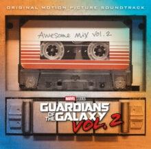 Guardians Of The Galaxy: Awesome Mix Vol 2 (Orange Galaxy Vinyl)