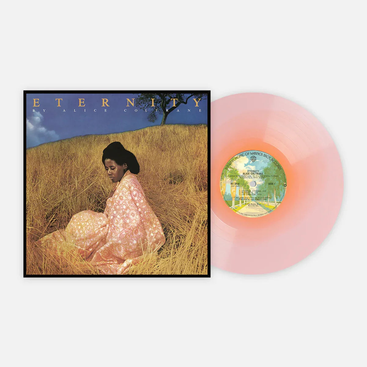 Alice Coltrane- Eternity - Orange in Pink Colored Vinyl