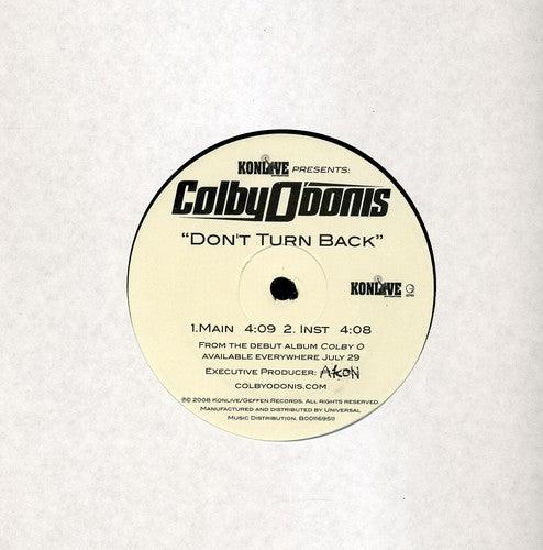 Colby O'Donis- Don't Turn Back