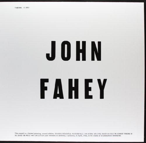John Fahey- Blind Joe Death