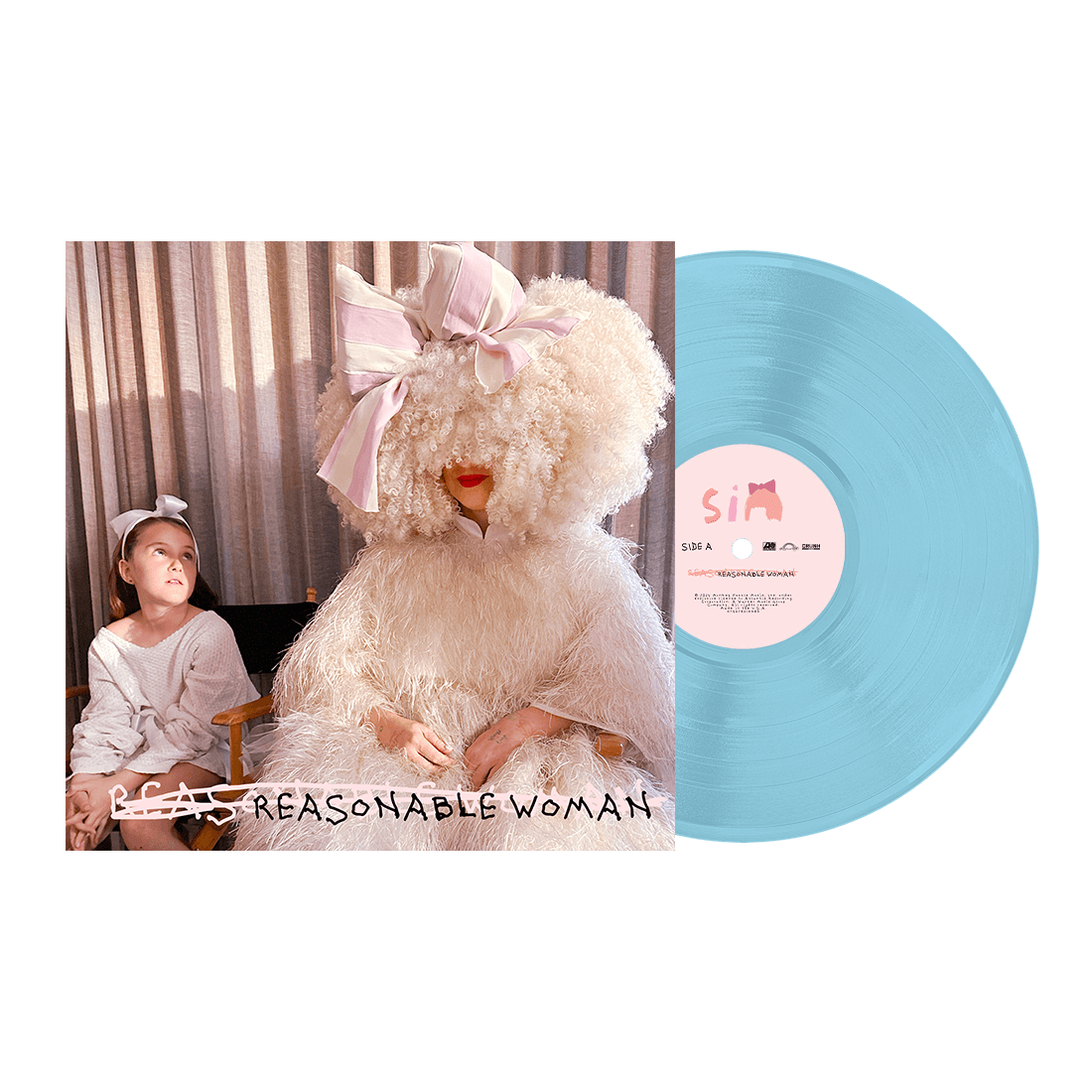 Sia- Reasonable Woman (Indie Exclusive Baby Blue Vinyl)