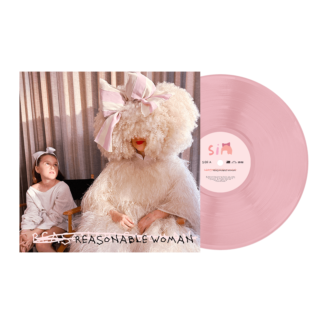 Sia- Reasonable Woman (Gimme Love Baby Pink Vinyl)