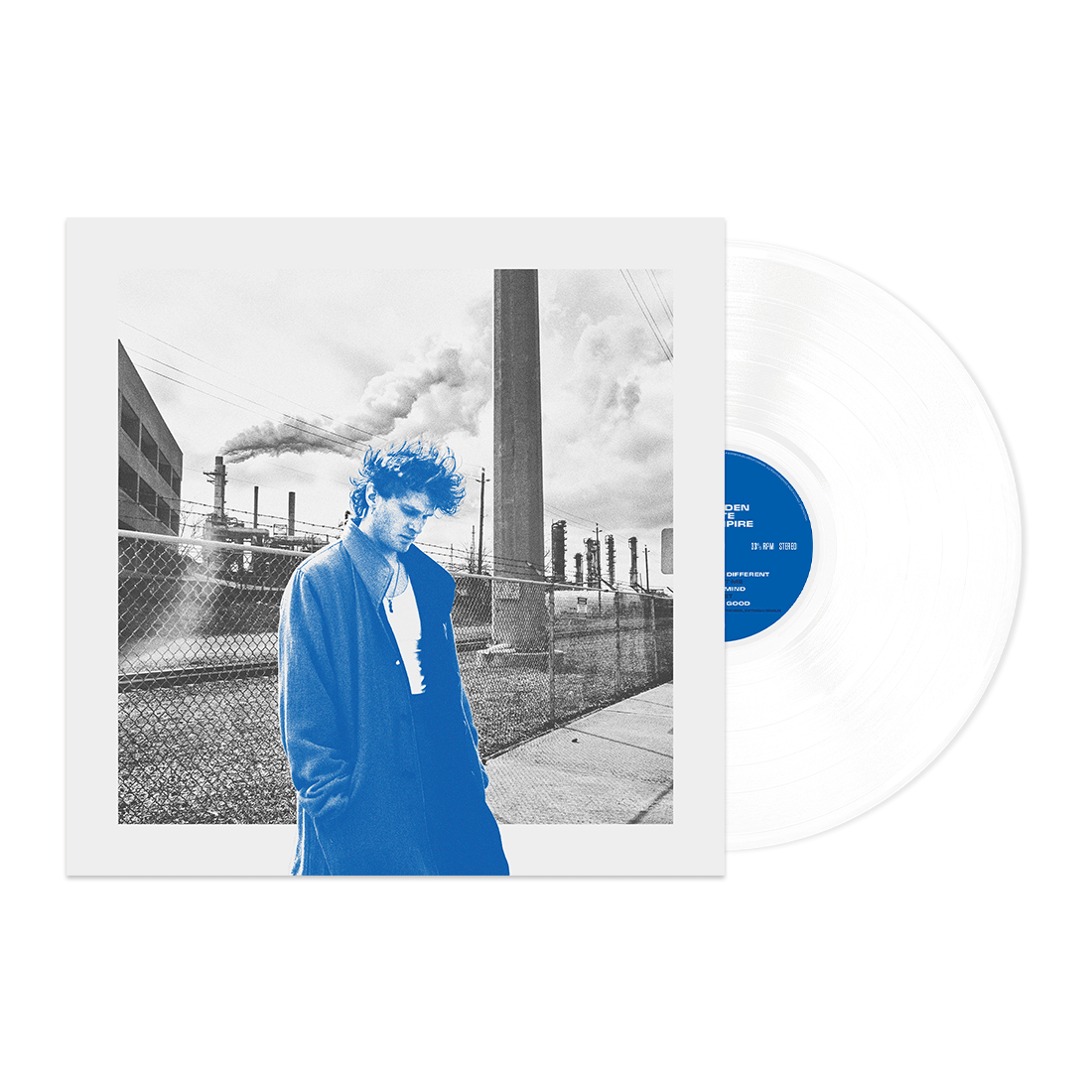 Joe P- Garden State Vampire (White Vinyl)