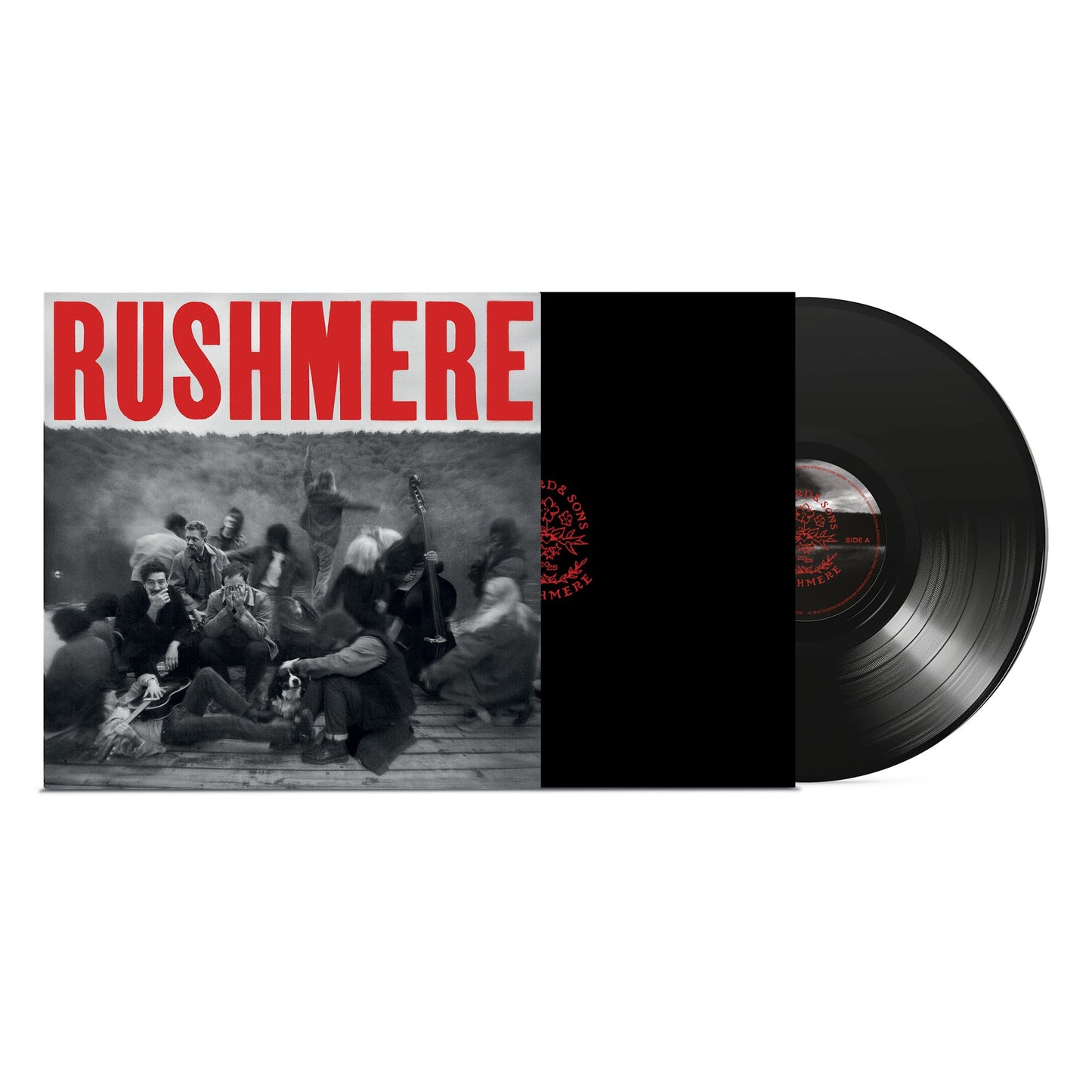Mumford & Sons- Rushmere (Black Vinyl)