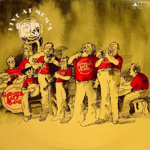 Rainier Jazz Band- Live at Mom's
