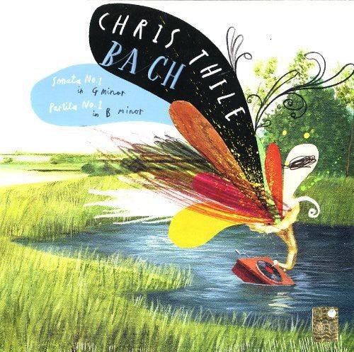 Chris Thile (Punch Brothers)- Bach: Sonatas No 1 in G minor / Partita No 1 in B