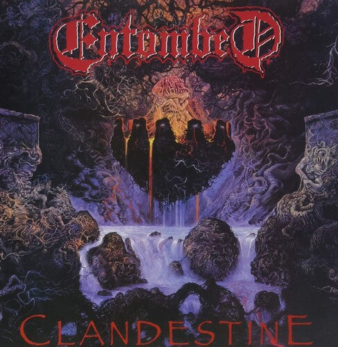Entombed- Clandestine