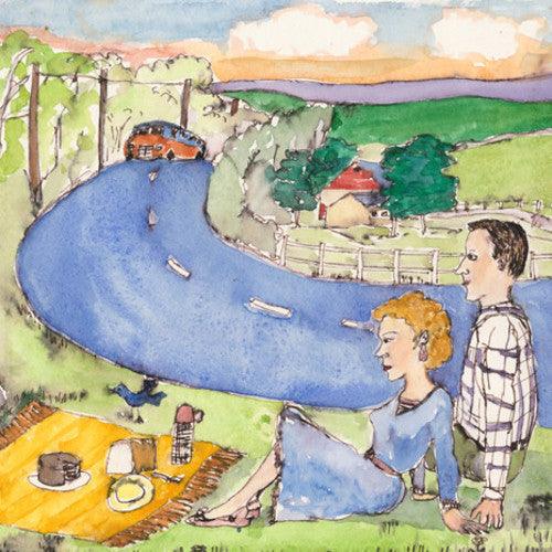 Magnetic Fields- Wayward Bus / Distant Plastic Trees