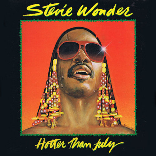 Stevie Wonder- Hotter Than July