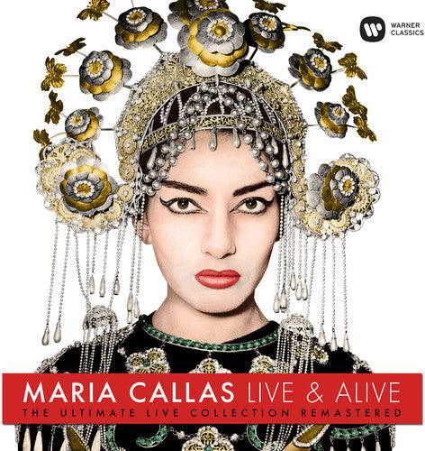 Maria Callas- Live & Alive - Ultimate Live Collection - Maria Callas