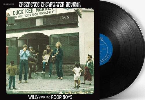 Creedence Clearwater Revival- Willy & Poor Boys