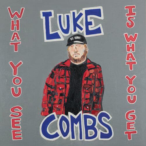 Luke Combs- What You See Is What You Get