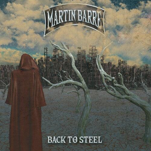 Martin Barre- Back To Steel