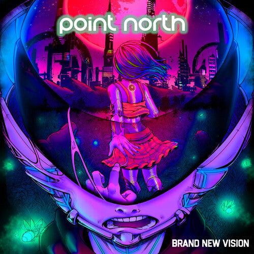 Point North- Brand New Vision (Purple & Pink Swirl)