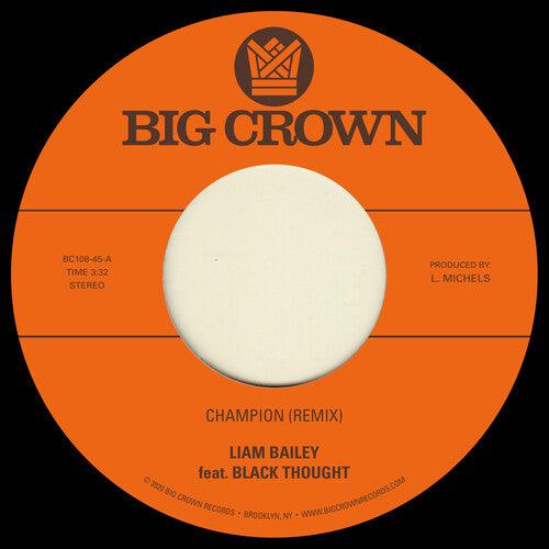 Liam Bailey- Champion (Remix) feat. Black Thought / Ugly Truth (Remix)