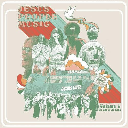 Various- Jesus People Music Vol. 1: The End is at Hand / Various (Wine Colored Vinyl)