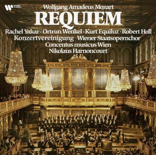Nikolaus Harnoncourt- Mozart: Requiem