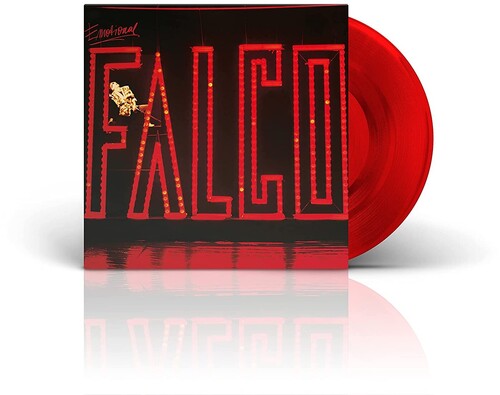 Falco- Emotional (180-gram) (Limited) (Red Vinyl) (Remaster)