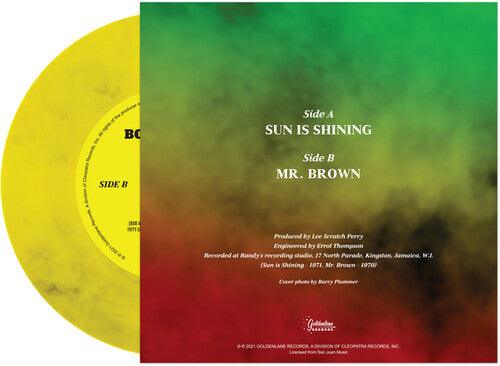 Bob Marley- Sun Is Shining (Yellow Marble)