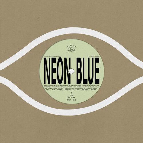 Amelia Meath- Neon Blue