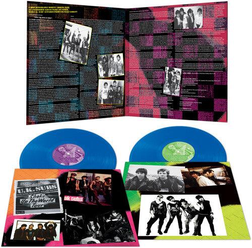 UK Subs- Endangered Species (translucent Blue)