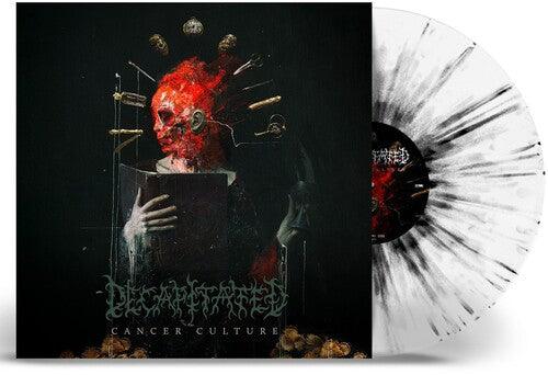 Decapitated- Cancer Culture (Clear w/ Black Splatter)
