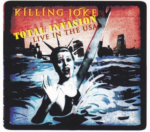 Killing Joke- Total Invasion Live In The Usa