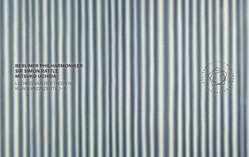 Berliner Philharmoniker- Klavierkonzerte 1-5