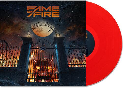 Fame on Fire- Welcome To The Chaos - Red