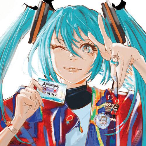 Anamanaguchi- Miku (Teal Vinyl)