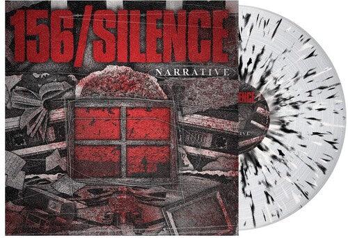 156/Silence- Narrative - Clear with Black & Bone Splatter