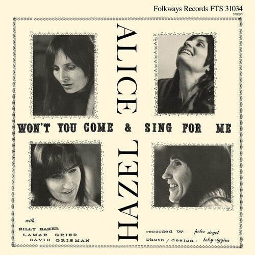 Hazel Dickens- Won't You Come and Sing For Me?