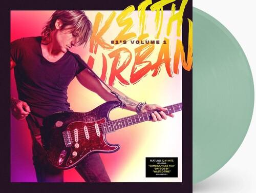 Keith Urban- Keith Urban - #1's Volume 1 (Cola Bottle Clear Vinyl)