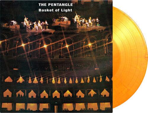 Pentangle- Basket Of Light - Limited Gatefold, 180-Gram Yellow & Orange Marble Colored Vinyl