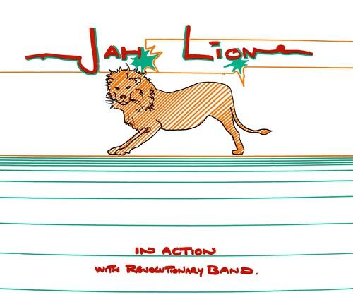 Jah Lion- In Action With The Revolutionary Band