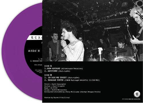 Reagan Youth- New Aryans - Purple