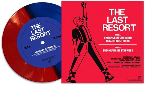 The Last Resort- Violence In Our Minds - RED/BLUE SPLIT