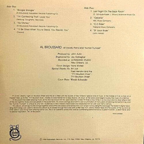 Al Broussard- Music of a Lifetime