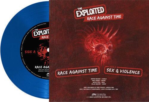 The Exploited- Race Against Time - Blue