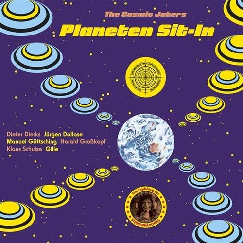 Cosmic Jokers- Planeten Sit-In