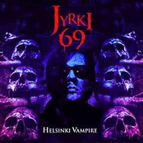 Jyrki 69- Helsinki Vampire - Purple/yellow Splatter