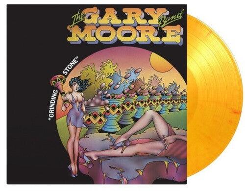 Gary Band Moore- Grinding Stone: 50th Anniversary - Limited 180-Gram Flaming Orange Colored Vinyl