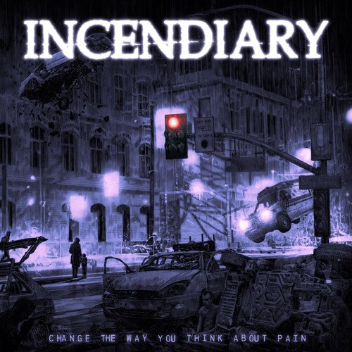 Incendiary- Change The Way You Think About Pain (Black/Silver/Purple Tri-Color)