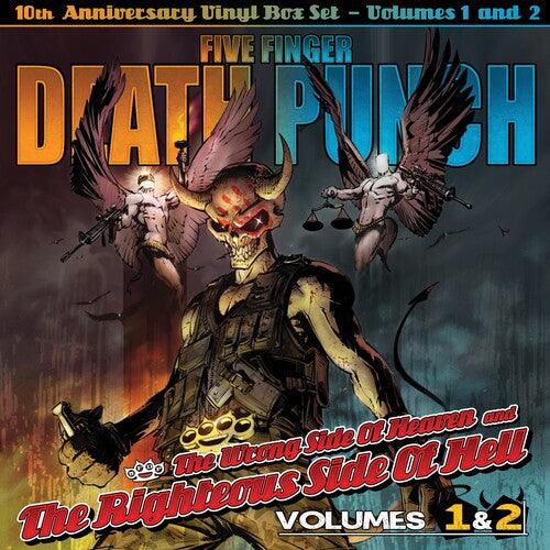 Five Finger Death Punch- The Wrong Side of Heaven Volume 1 + 2 Box Set