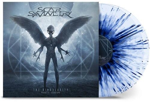 Scar Symmetry- The Singularity (Phase II - Xenotaph) - Clear Sky Blue Splatter