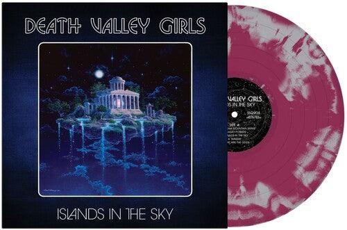 Death Valley Girls- Islands In The Sky - Grimace Purple W/silver