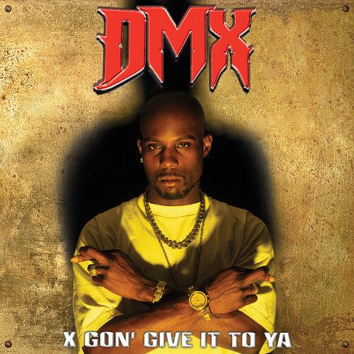 DMX- X Gon' Give It To Ya - Gold/Black Splatter Vinyl