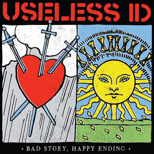 Useless ID- Bad Story, Happy Ending - Red/white Splatter
