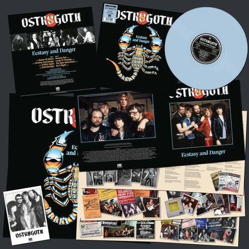Ostrogoth- Ecstasy and Danger - Blue