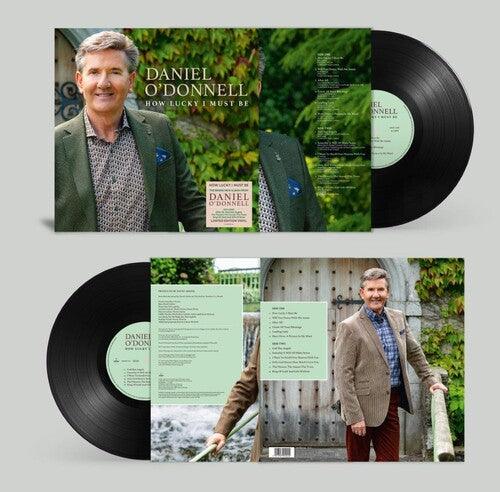 Daniel O'Donnell- How Lucky I Must Be - Black Vinyl